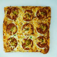 پیتزا پپرونی پنجره ای کلاسیک