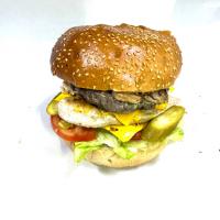 برگر با فیله مرغ