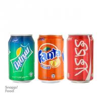 نوشابه قوطی اسپرایت