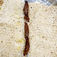 دل گوسفندی کبابی