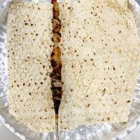 جگر پرده گوسفندی کبابی