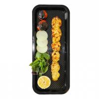 خوراک جوجه کباب سینه زعفرانی مخصوص