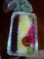 چلو کباب کوبیده پرسنلی