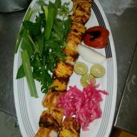 خوراک ماهی شیر کبابی