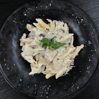 پاستا پنه آلفردو مرغ