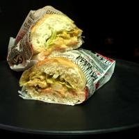 ساندویچ مرغ و چدار