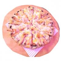 پیتزا چیکن آلفردو آمریکایی