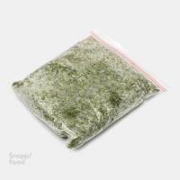 سبزی نعنا و جعفری سرخ شده