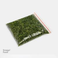 سبزی آش خرد شده با سیر