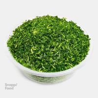 سبزی قلیه ماهی خرد شده