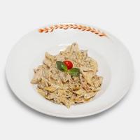 پاستا آلفردو مرغ