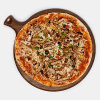 پیتزا چیکن ایتالیایی