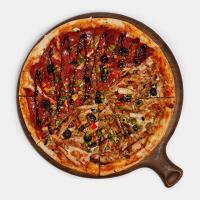 پیتزا دو فصل ایتالیایی