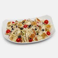 سالاد سزار با مرغ گریل شده