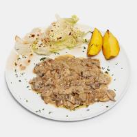 فیله مرغ با سس لیمو و فلفل