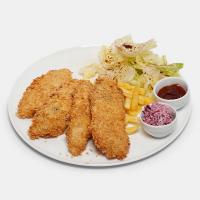 فیله مرغ سوخاری چهار تکه