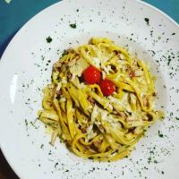 پاستا فتوچینی ژامبون