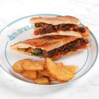 ساندویچ بیف چیلی
