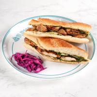 پنینی مرغ و اسفناج