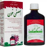 شربت مصفی خون