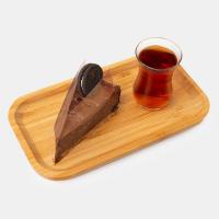چیز کیک شکلاتی 500 گرم - شیرینی شیرین منش