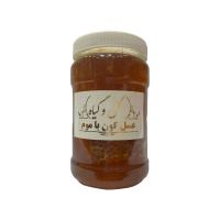 عسل گون با موم