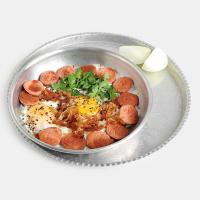 سوسیس تخم مرغ