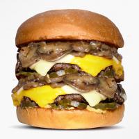 دابل ماشروم برگر