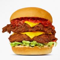 دابل چیکن برگر