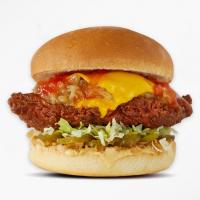 چیکن جوسی برگر