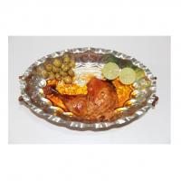 خوراک ران مرغ سس پز