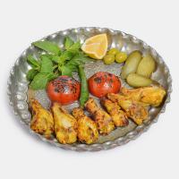 خوراک جوجه کباب با استخوان