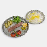 چلو کباب برگ مخصوص گوسفندی