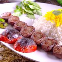 چلو فیله کباب مخصوص