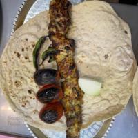 خوراک جوجه کباب ماستی
