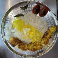 چلو جوجه سینه  