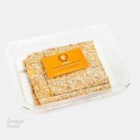 نان جو خشک تخمه کنجد