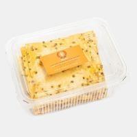 نان جو خشک شاهدانه