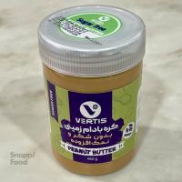 کره بادام زمینی بدون شکر ورتیس