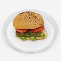 ساندویچ کوکو سبزی