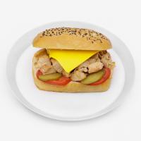 ساندویچ مرغ و پنیر گودا