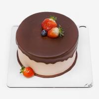 کیک تولد شکلاتی