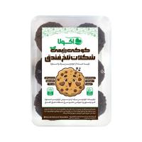 کوکی رژیمی شکلات تلخ فندق