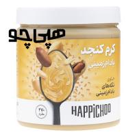 کرم کنجد بادام زمینی هپی چو