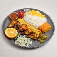 چلو جوجه کباب میکس