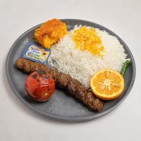 چلوکباب کوبیده