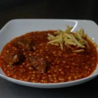 خورشت قیمه سیب زمینی