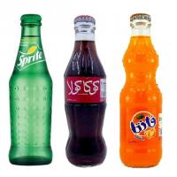 نوشابه شیشه ای