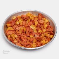 سوسیس سیب زمینی با رب 