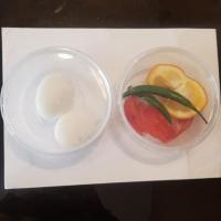 تخم مرغ آبپز